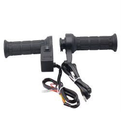 PODGRZEWANE MANETKI MOTOCYKLOWE Z USB I VOLTOMIERZEM